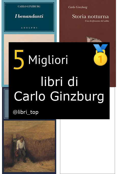 Migliori libri di Carlo Ginzburg