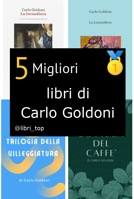 Migliori libri di Carlo Goldoni