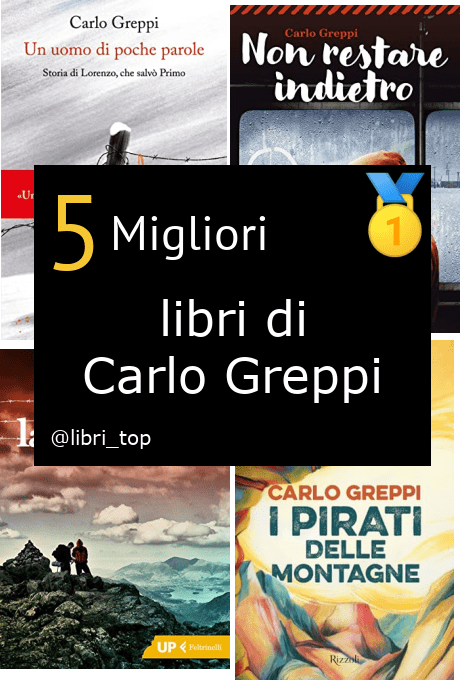 Migliori libri di Carlo Greppi