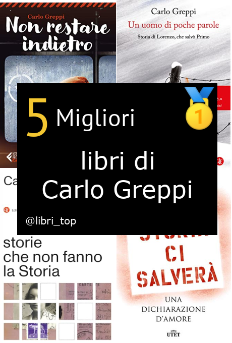 Migliori libri di Carlo Greppi