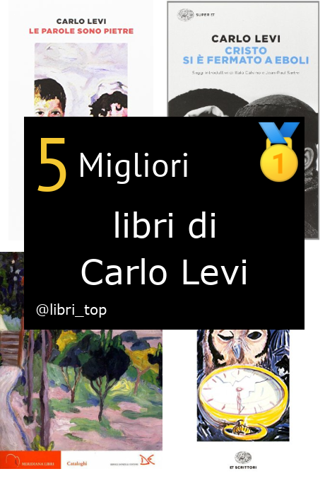 Migliori libri di Carlo Levi