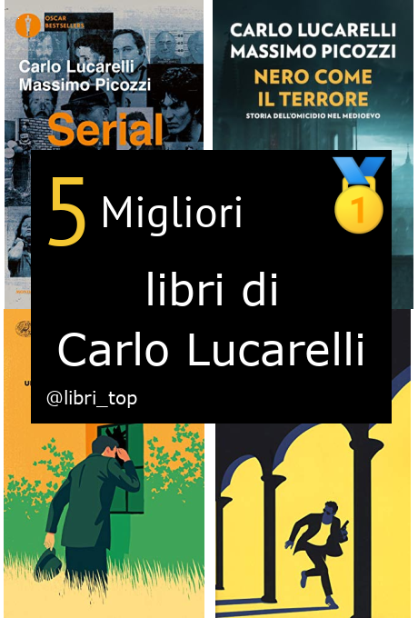 Migliori libri di Carlo Lucarelli