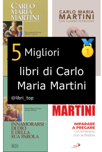 Migliori libri di Carlo Maria Martini