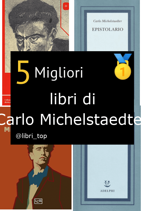Migliori libri di Carlo Michelstaedter