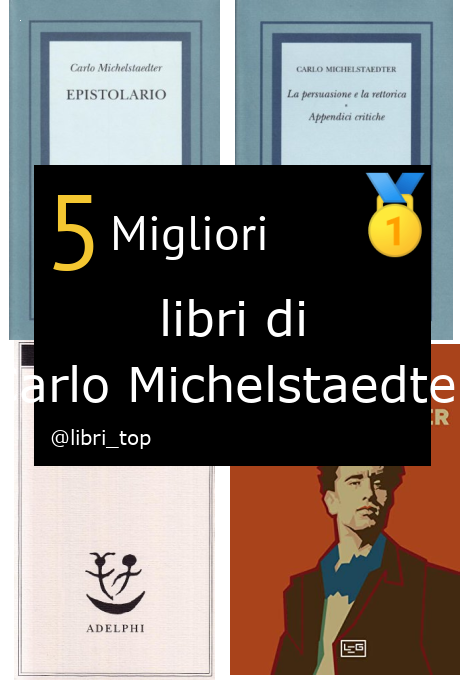 Migliori libri di Carlo Michelstaedter