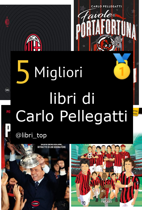 Migliori libri di Carlo Pellegatti