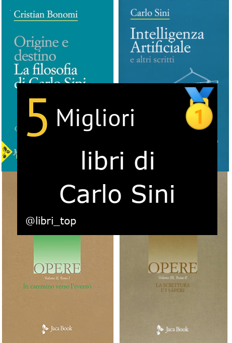 Migliori libri di Carlo Sini