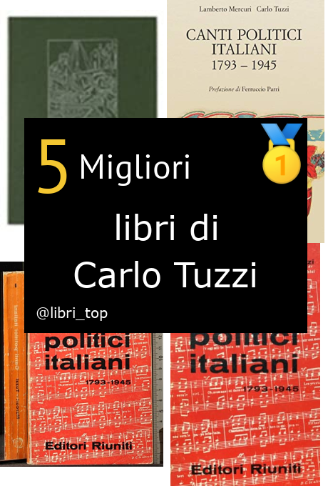 Migliori libri di Carlo Tuzzi