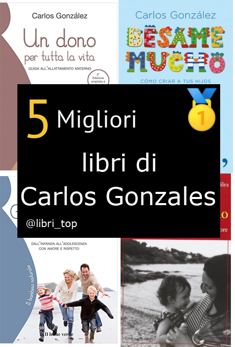 Migliori libri di Carlos Gonzales