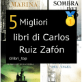 Migliori libri di Carlos Ruiz Zafón