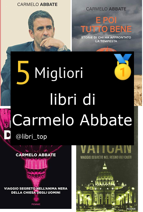 Migliori libri di Carmelo Abbate