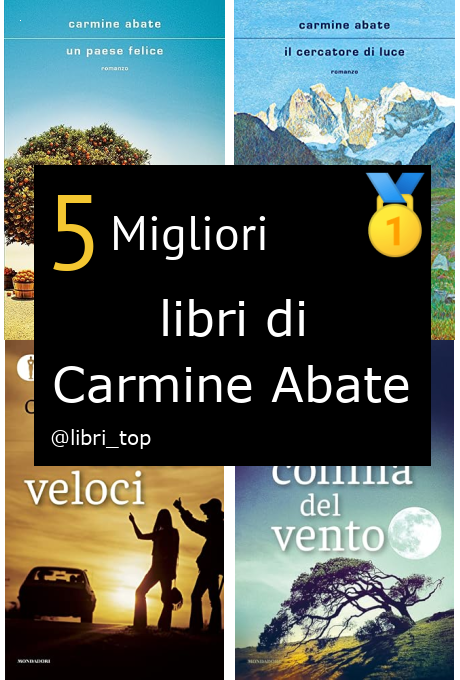 Migliori libri di Carmine Abate