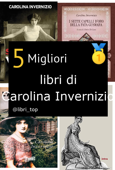 Migliori libri di Carolina Invernizio