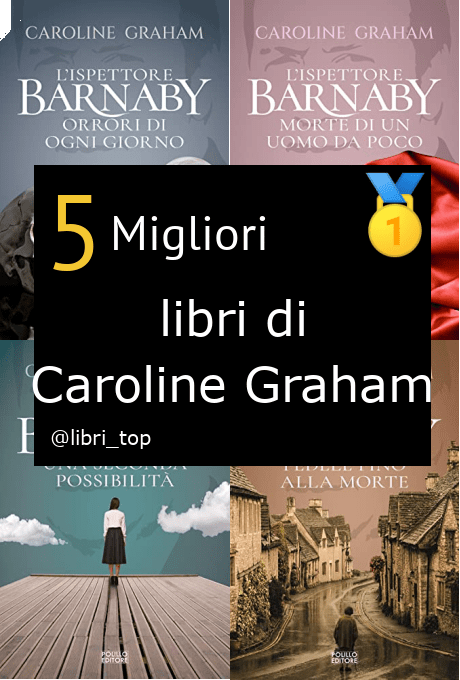 Migliori libri di Caroline Graham