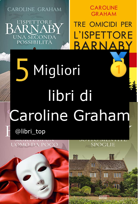 Migliori libri di Caroline Graham