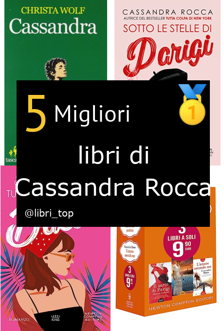 Migliori libri di Cassandra Rocca