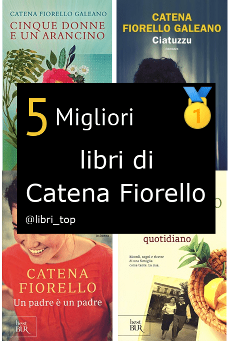 Migliori libri di Catena Fiorello