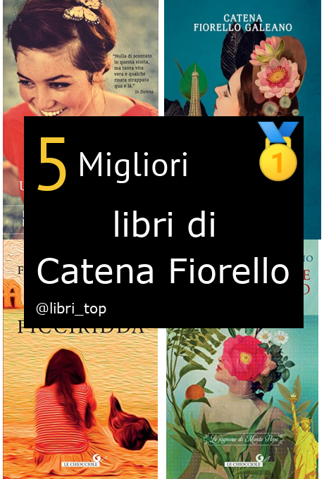 Migliori libri di Catena Fiorello