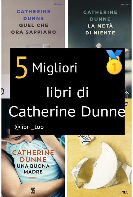 Migliori libri di Catherine Dunne