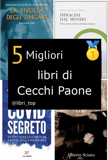 Migliori libri di Cecchi Paone