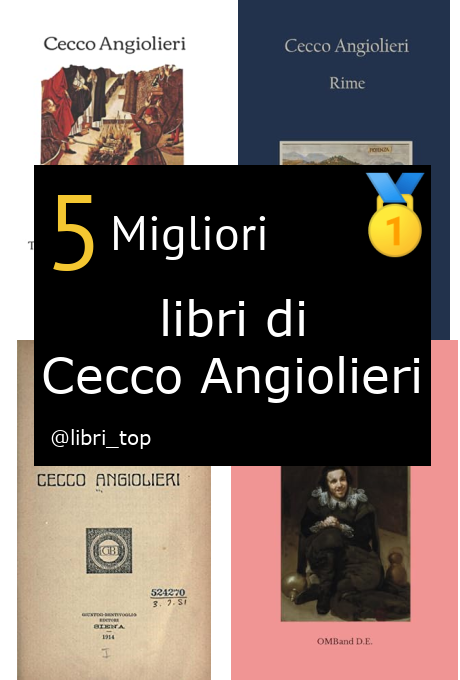 Migliori libri di Cecco Angiolieri