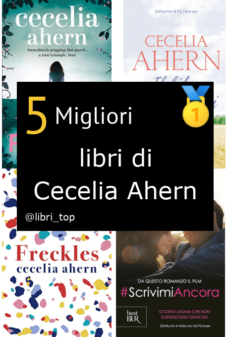 Migliori libri di Cecelia Ahern