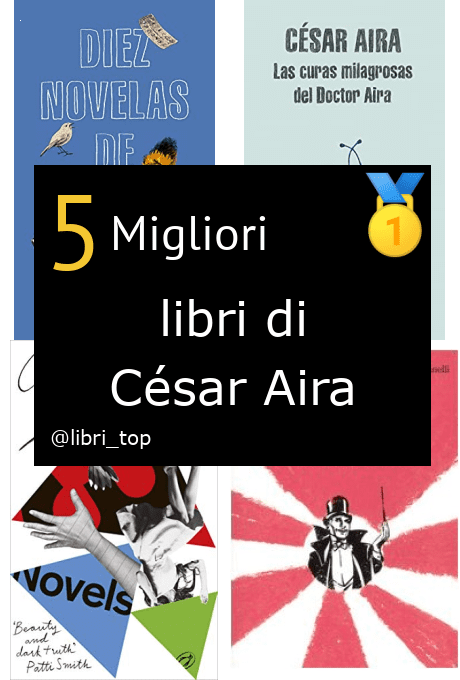 Migliori libri di César Aira