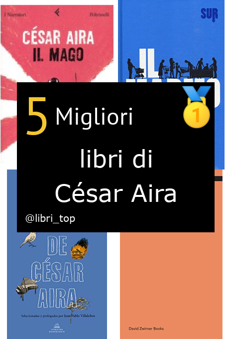 Migliori libri di César Aira