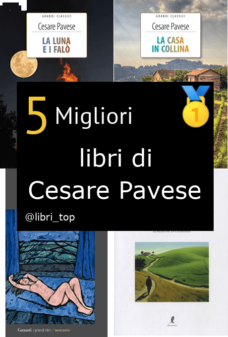 Migliori libri di Cesare Pavese