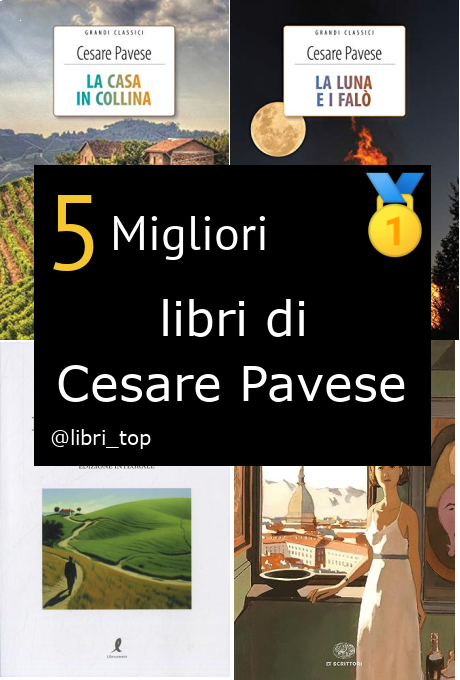 Migliori libri di Cesare Pavese