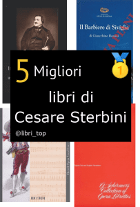 Migliori libri di Cesare Sterbini