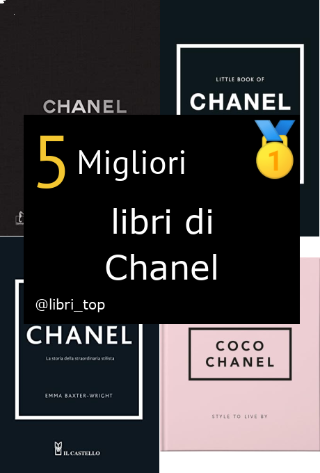 Migliori libri di Chanel