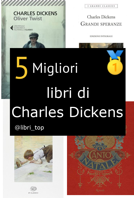 Migliori libri di Charles Dickens