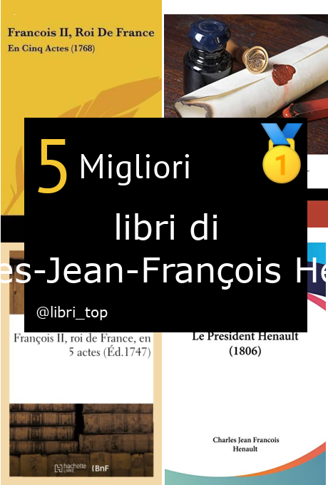 Migliori libri di Charles-Jean-François Hénault