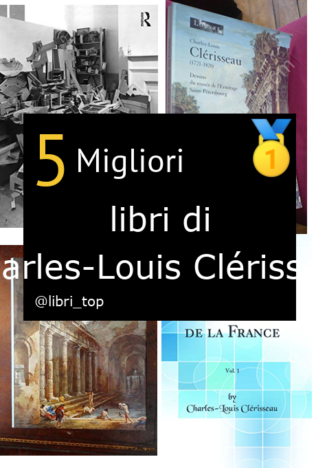 Migliori libri di Charles-Louis Clérisseau