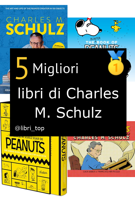 Migliori libri di Charles M. Schulz