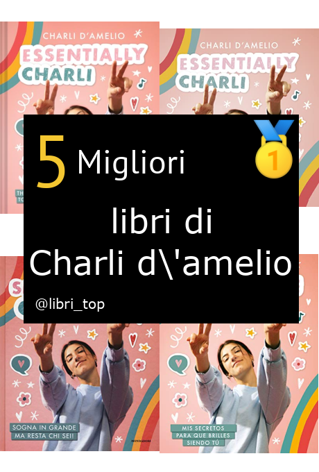 Migliori libri di Charli d'amelio