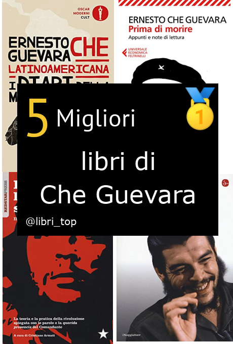 Migliori libri di Che Guevara