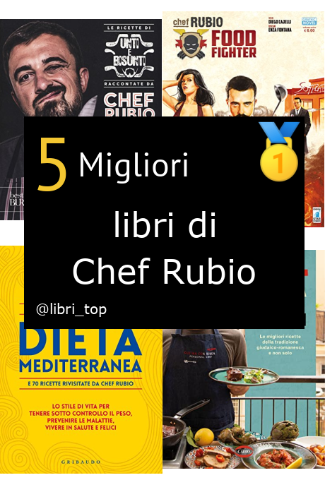 Migliori libri di Chef Rubio