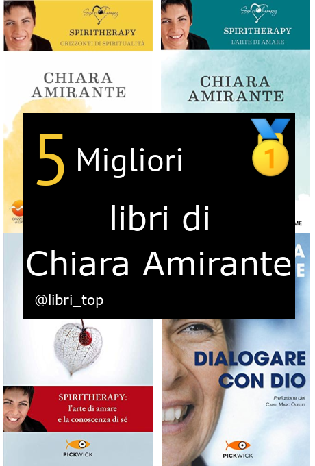 Migliori libri di Chiara Amirante