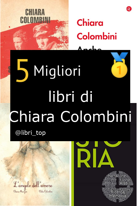 Migliori libri di Chiara Colombini