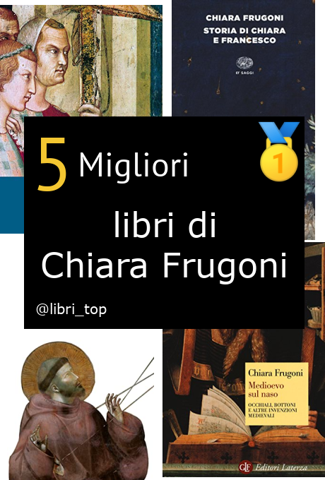 Migliori libri di Chiara Frugoni