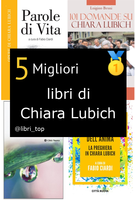 Migliori libri di Chiara Lubich