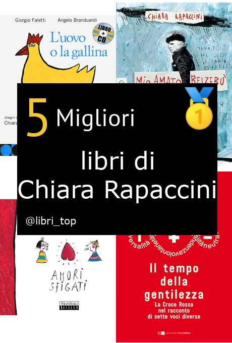 Migliori libri di Chiara Rapaccini