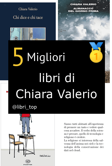 Migliori libri di Chiara Valerio