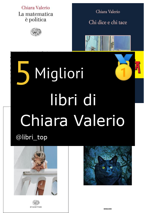 Migliori libri di Chiara Valerio