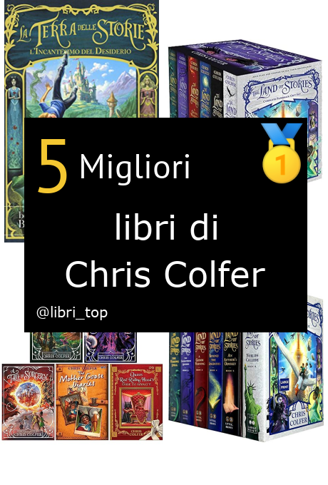 Migliori libri di Chris Colfer