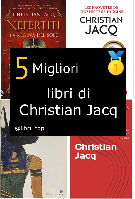 Migliori libri di Christian Jacq