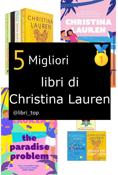 Migliori libri di Christina Lauren