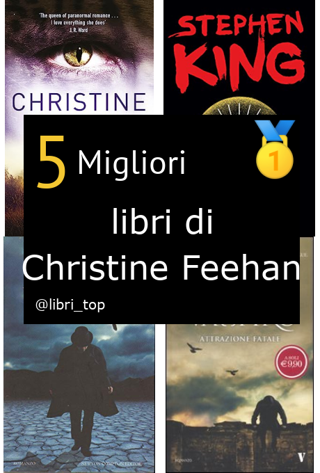 Migliori libri di Christine Feehan